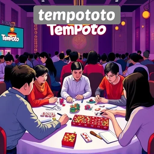 Community Tempototo dan Interaksi Antar Pemain